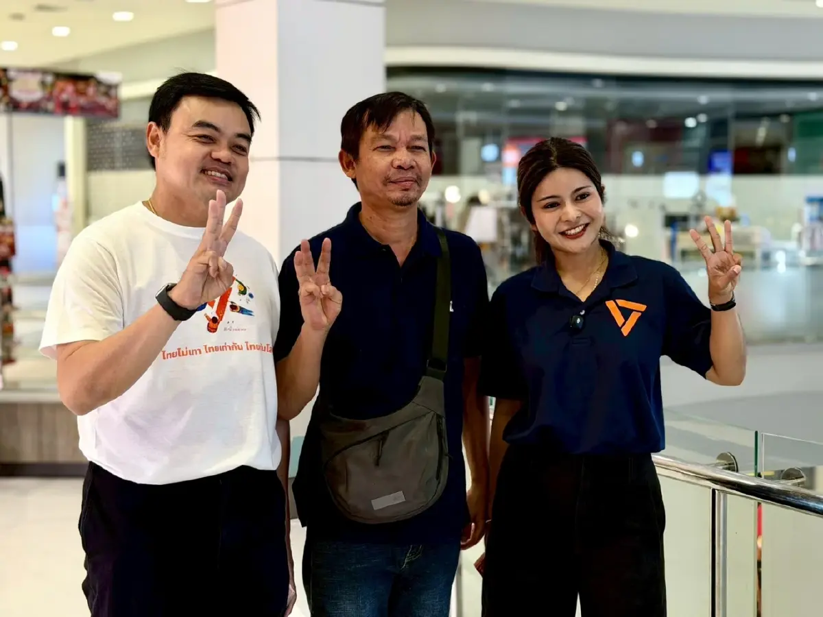 'ลิซ่า' ไปกระบี่ ลั่นถึงเวลาเปลี่ยนแปลง พลังเงียบเขย่าบ้านใหญ่