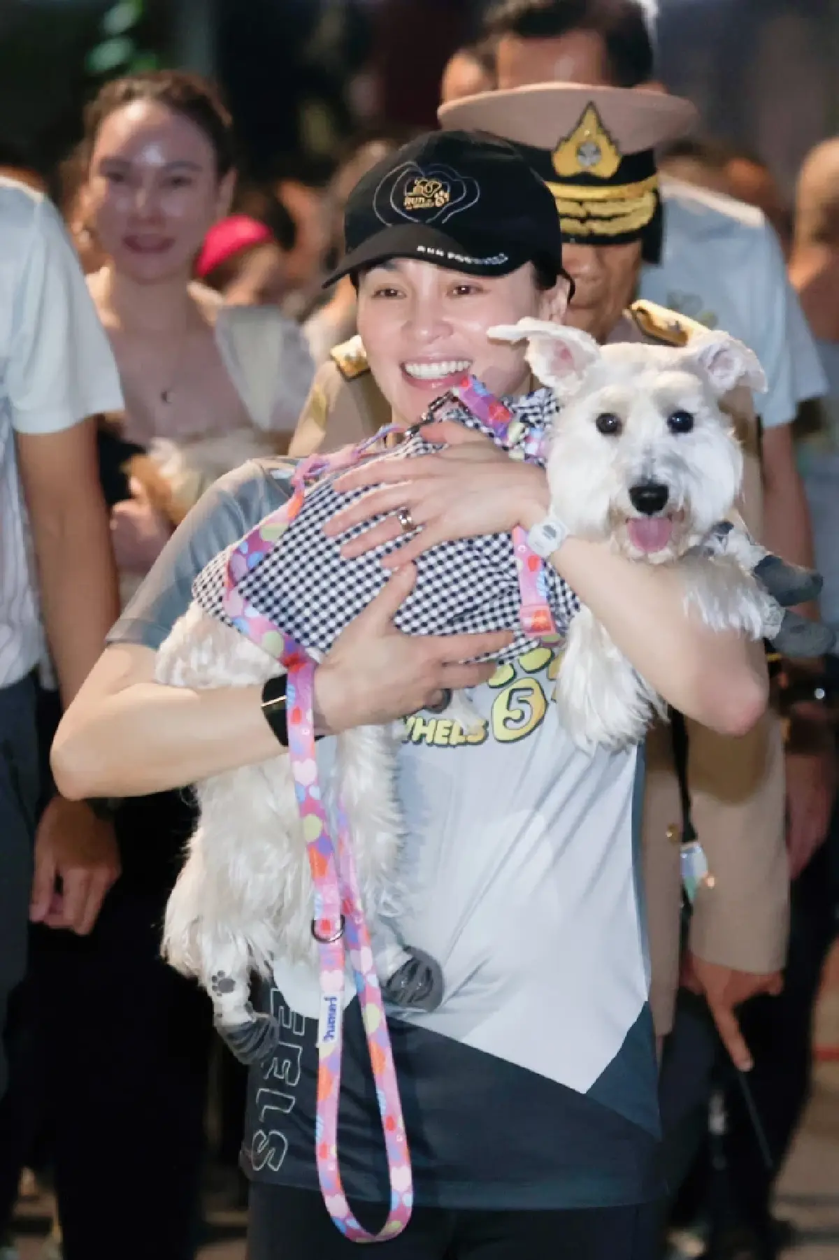 พระราชินี ทรงร่วมเดิน Run for Wheels #5 พร้อมสุนัขหลวงวินเทอร์