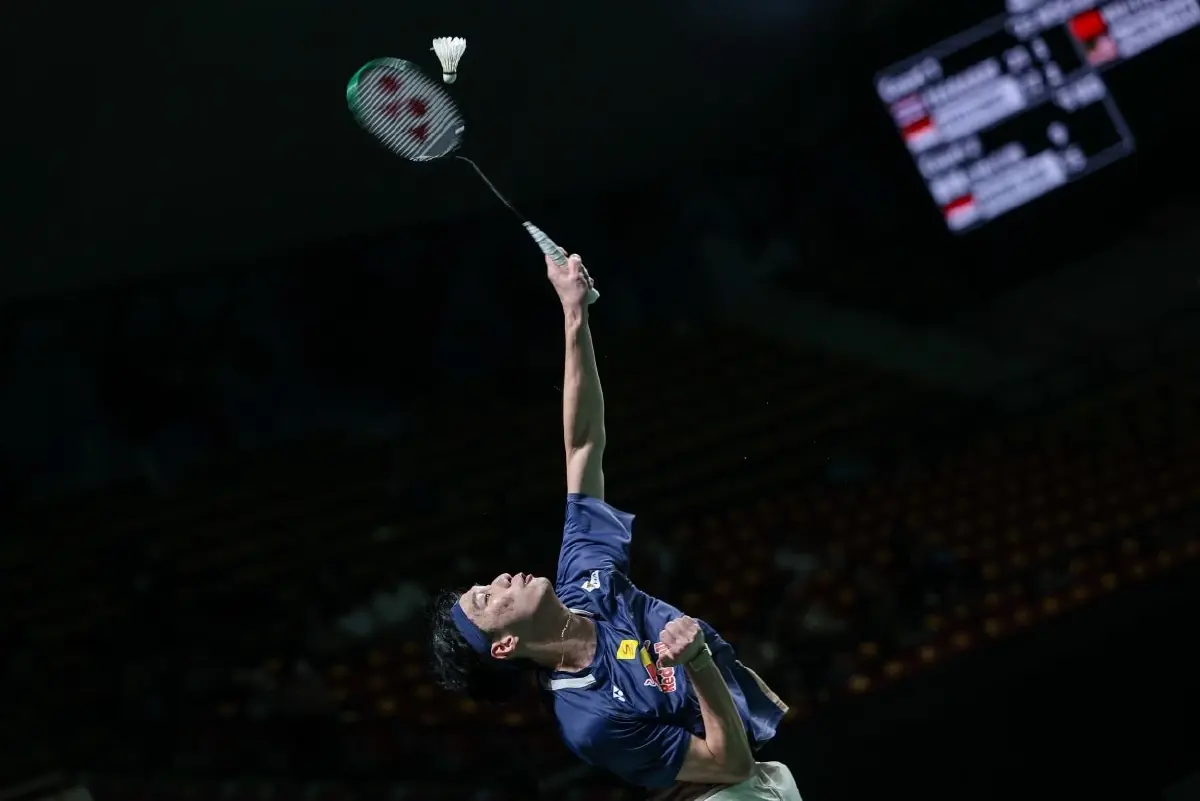 LIVE สด แบดมินตัน 'อิคคิว พณิชพล พบ จู ซวน เฉิน' Thailand Masters 2026