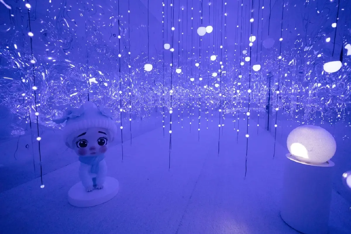 BLOOM in Four Seasons นิทรรศการศิลปะดิจิทัล อิมเมอร์ซีฟ อบอุ่นใจ