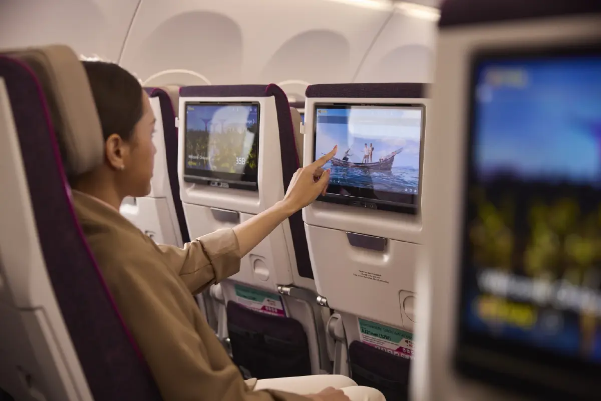 ลูกเล่นใหม่เที่ยวบิน A321Neo 'การบินไทย' เปิดไฟล์ตแรก 22 ม.ค.นี้