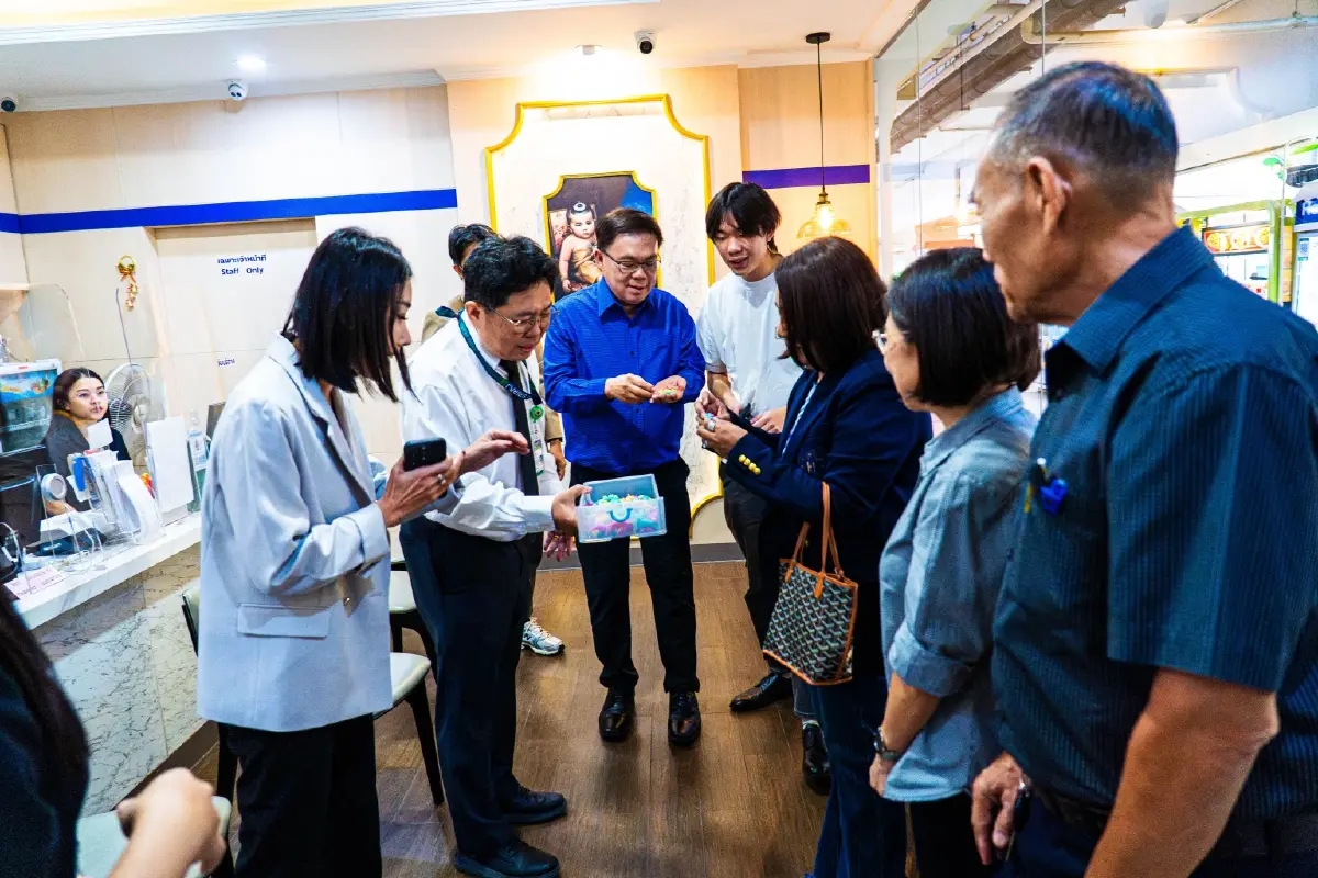 ส่องโมเดล 'Profender' กับการปักหมุดสนับสนุนสาธารณสุขไทยอย่างยั่งยืน