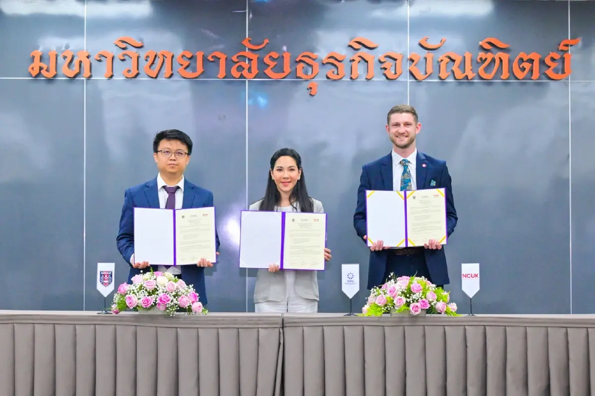 DPU รุก Global Education! จับมือพันธมิตรเปิดประตูเด็กไทยสู่ ม.ดังทั่วโลก