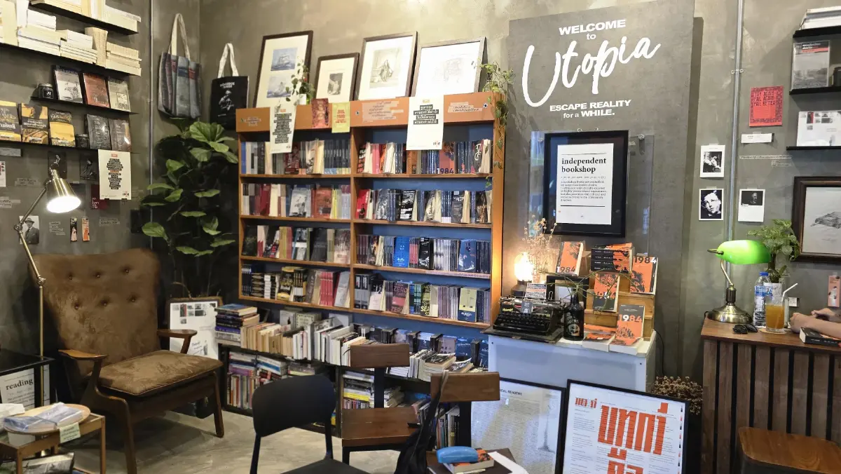 ไป ‘Book Club’ และ 'Reading Space' เติมเต็มให้กับชีวิตและจิตวิญญาณ