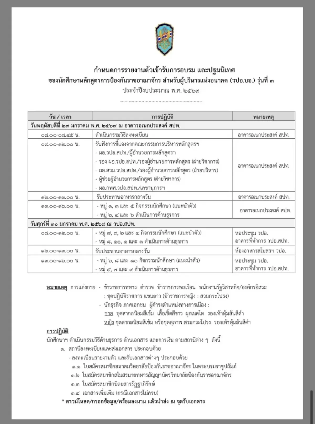 ฮือฮา มินิ วปอ.รุ่น3 ซีอีโอ สงครามส่งด่วน ร่วมรุ่น 'ไตรสุรี-ทิพานัน-พัฒนา'
