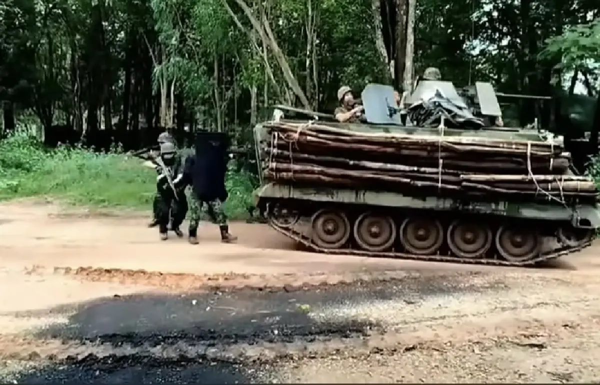 ทภ.2 เปิดภารกิจ 'ยุทธการพิทักษ์ซำแต' ชี้นาที 18 เชลยศึกกัมพูชา มอบตัวโดยดี