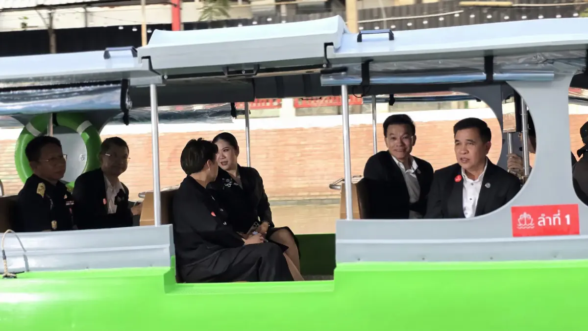 'ลัดเลาะล่องกรุง' ท่องเที่ยวเส้นทางใหม่ 'คลองบางลำพู-คลองโอ่งอ่าง'