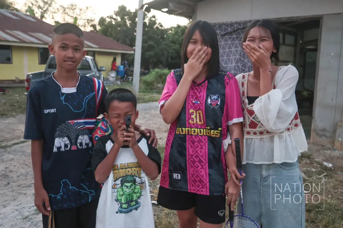 รอยยิ้มคืนถิ่นหลังหยุดยิง! บรรยากาศ ชายแดนสระแก้ว เริ่มกลับมาคึกคักรับปีใหม่