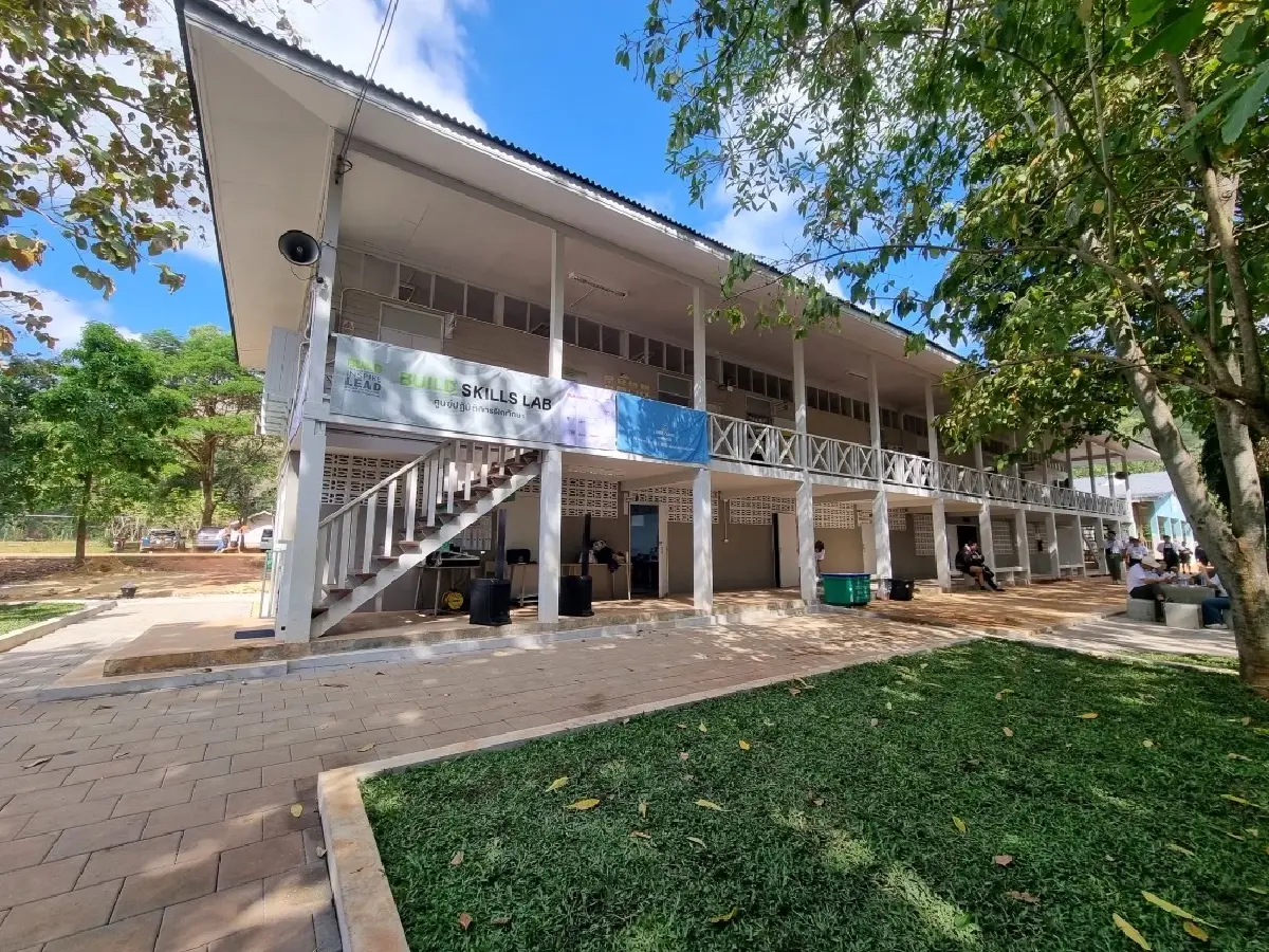 BUILD Skills Lab : ห้องทดลองที่ทำให้น้องๆบ้านหมูสีอยากไปโรงเรียน