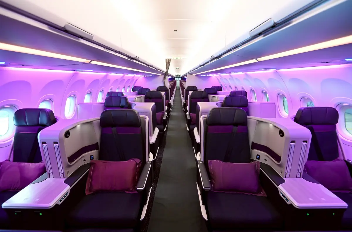 ลูกเล่นใหม่เที่ยวบิน A321Neo 'การบินไทย' เปิดไฟล์ตแรก 22 ม.ค.นี้