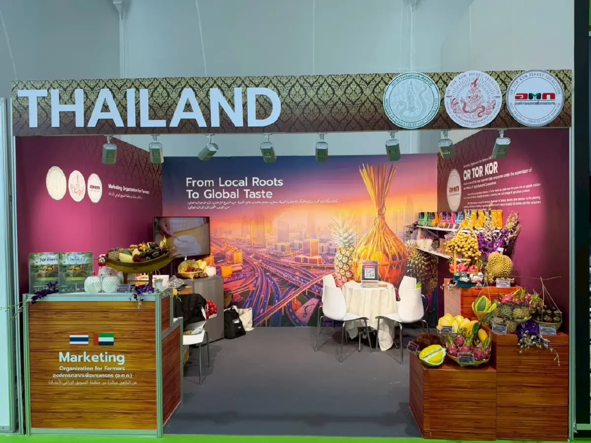 'ผลไม้ไทย' บุกตลาดตะวันออกกลาง รุกดีลเจาะกลุ่มระดับพรีเมียม