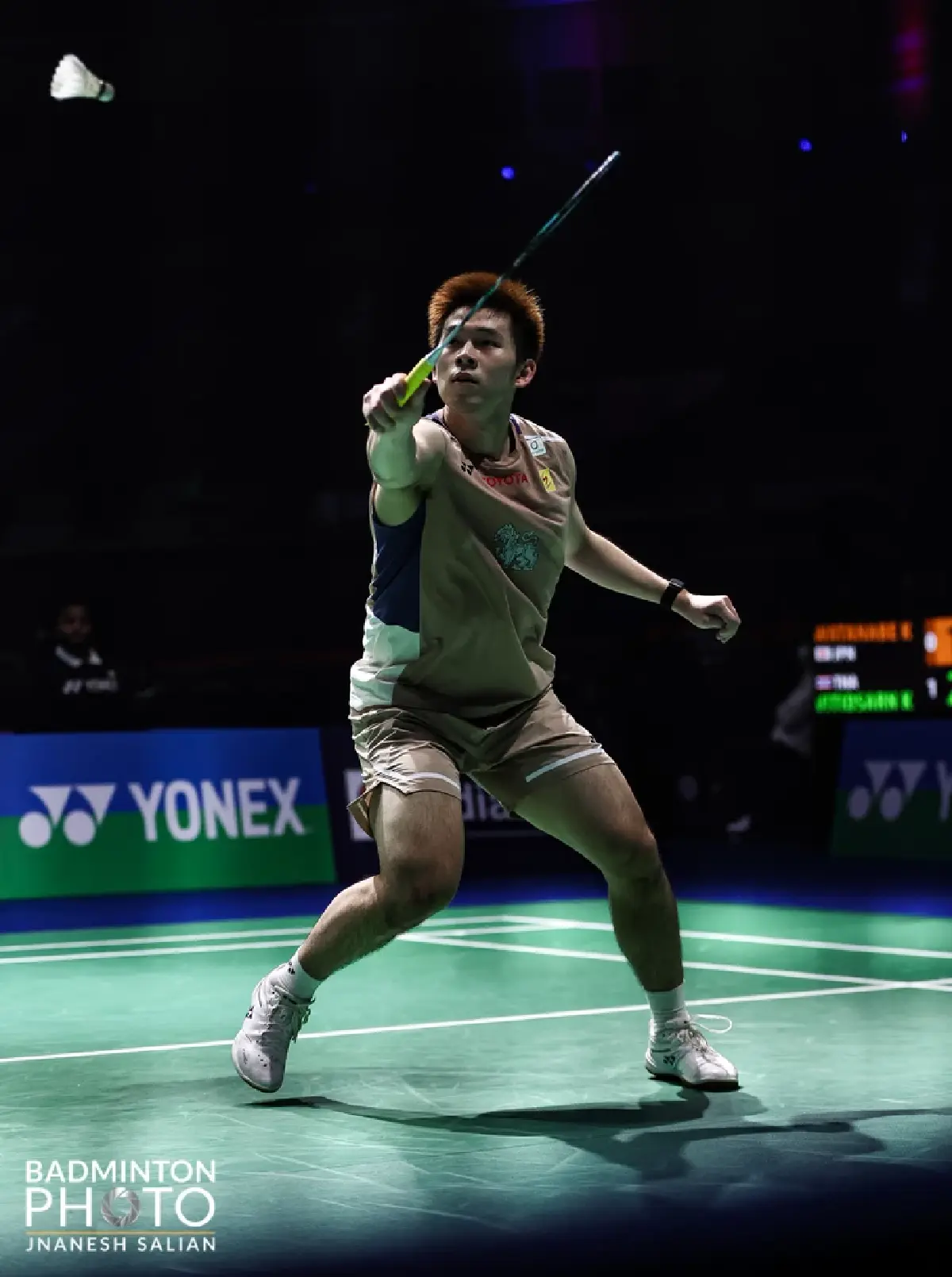 'วิว กุลวุฒิ ชนะ ลู่ กวางซู' 2 เกมรวด ผงาดเข้ารอบ 8 คน India Open 2026