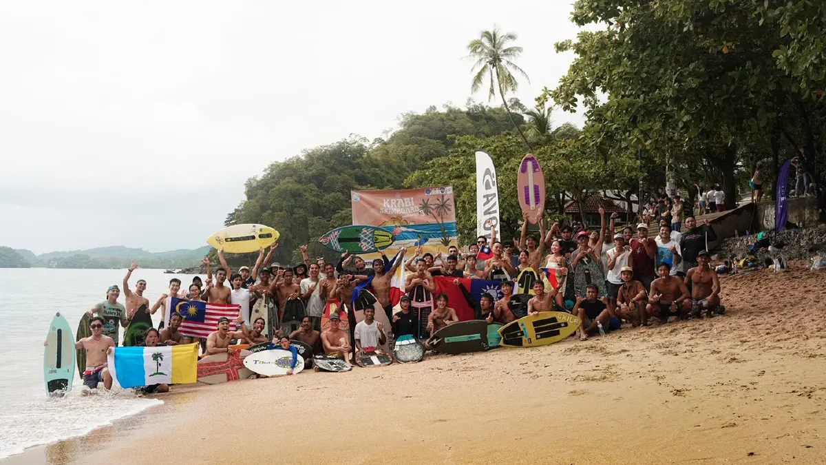 'สกิมบอร์ด' (Skimboard) ปักหมุดไทย จากกีฬาหน้าหาด สู่ 'อีเวนต์' ระดับเอเชีย