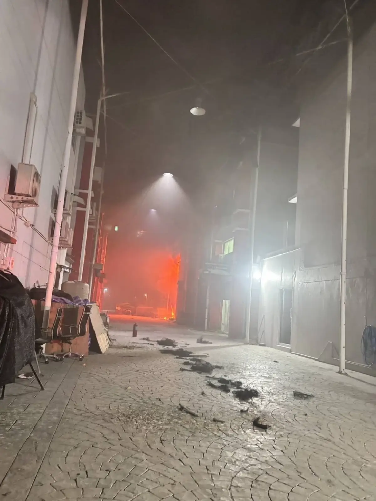 สรุปเหตุด่วน ไฟไหม้อาคาร สำเพ็ง 2 เพลิงไหม้รุนแรง วอดคลังเสื้อผ้า