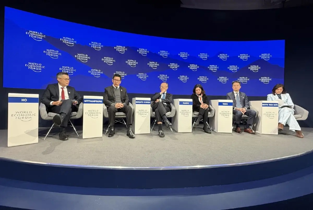 'เอกนิติ' ปิดฉากภารกิจดาวอส ปักธงไทยบนเวทีผู้นำโลก ลุยแผนลงทุน 5 แสนล้าน