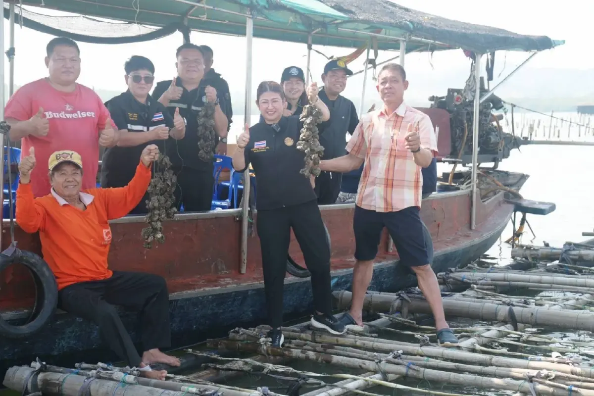 กรมประมง โชว์ 7 ปี ยกระดับองค์กรประมงท้องถิ่น ดันรายได้ ปี’68 พุ่ง 464.57 ล้านบาท