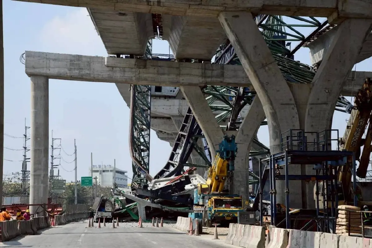 ระงับงาน ITD ทั่วประเทศ หลังเครนถล่มซ้ำซาก 2 วันติด จ่อแบล็กลิสต์