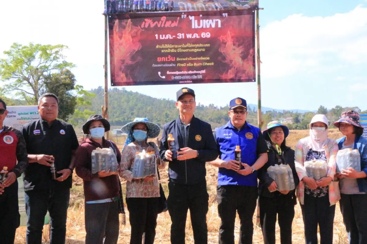 เกษตรฯ ตั้ง 30 จุด เพิ่มมูลค่าวัสดุเหลือใช้ทางการเกษตร ลดเผาเพิ่มเงิน