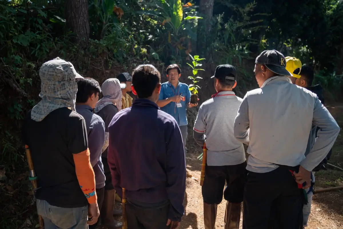 ‘แม่ฟ้าหลวง’ วิจัย 40 สายพันธุ์กาแฟสู้โลกร้อน  ต่อยอดพืชเศรษฐกิจ สร้างรายได้ชุมชนยั่งยืน