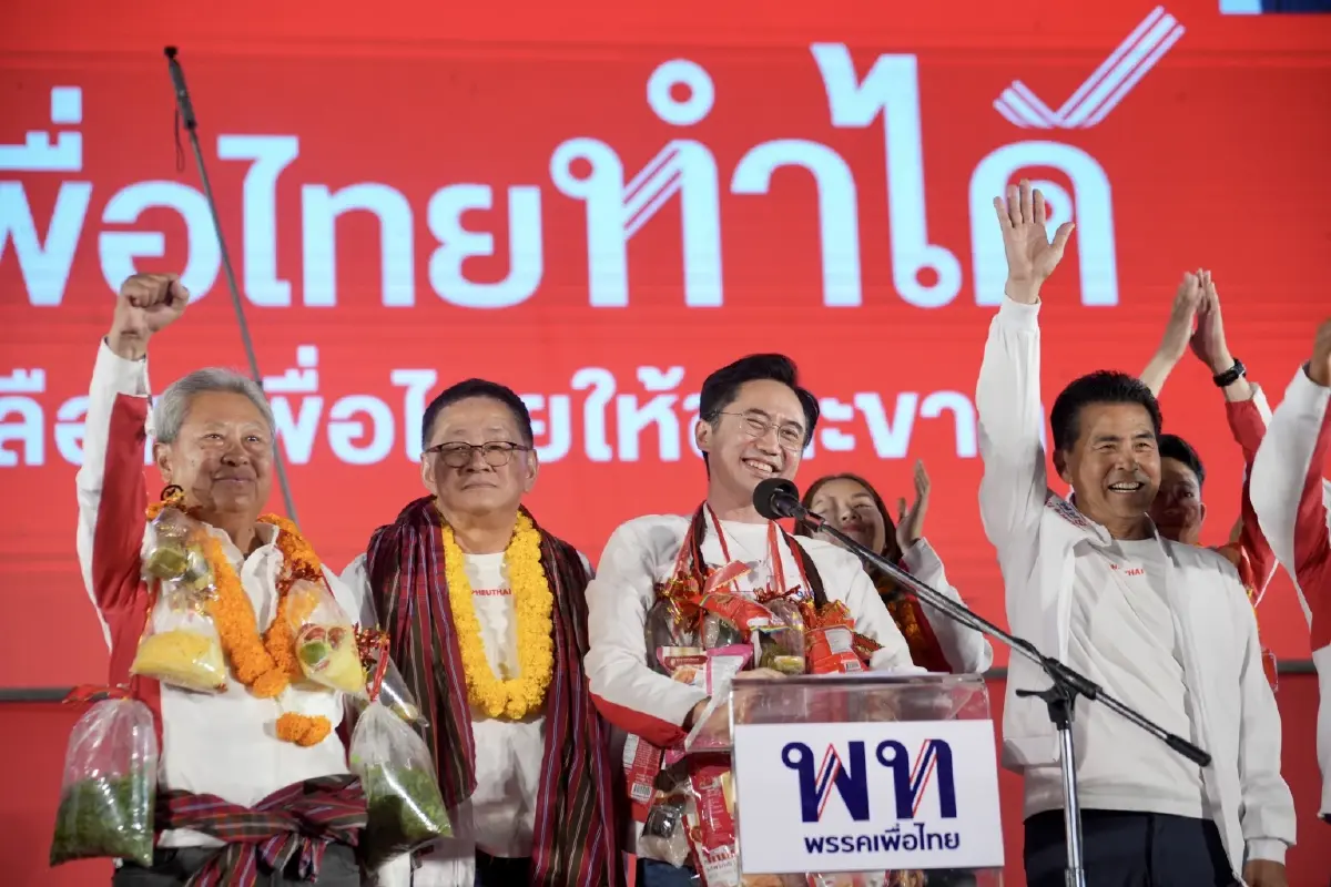 พท.ปราศรัยโคราชโชว์ไทม์ไลน์นโยบายทำทันที หาก ’ยศชนัน‘เป็นนายกฯ