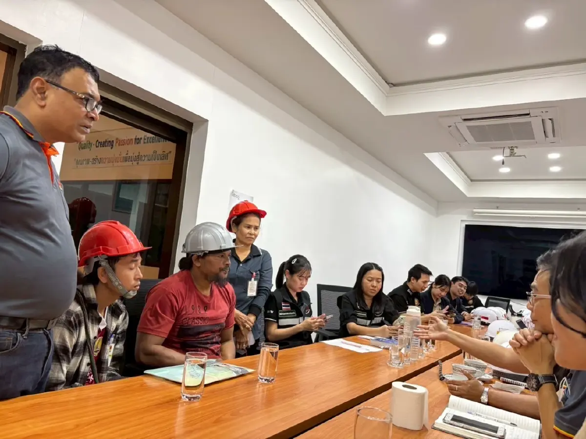 สปส.เร่งเยียวยาทายาทลูกจ้าง เสียชีวิตพลัดตกจากที่สูง จ.สระบุรี