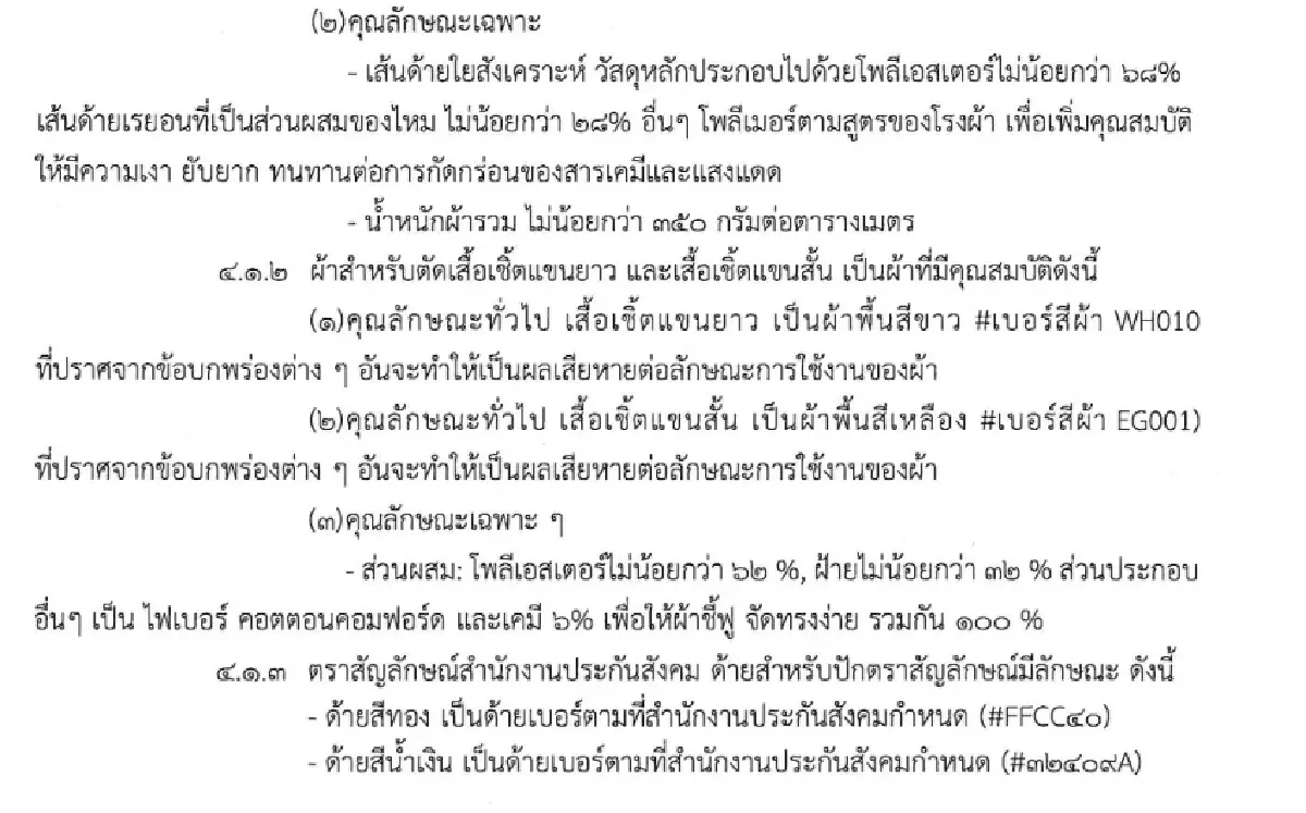 ยลโฉม! 'เสื้อประกันสังคม' โรงงานอารักษ์ อผศ.โชว์หรางานนิทรรศการ