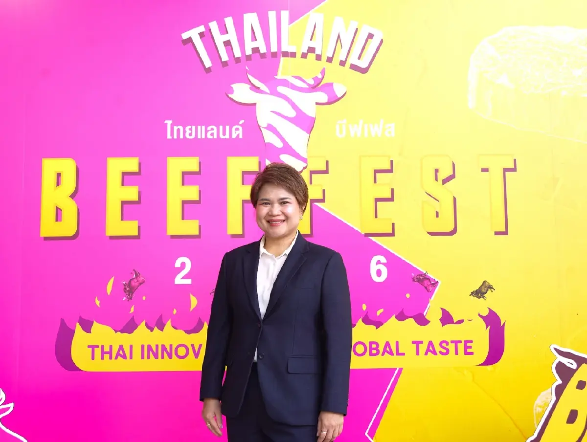 NIA ฉายภาพความสำเร็จ “โคดำลำตะคอง” ในงาน Thailand Beef Fest 2026