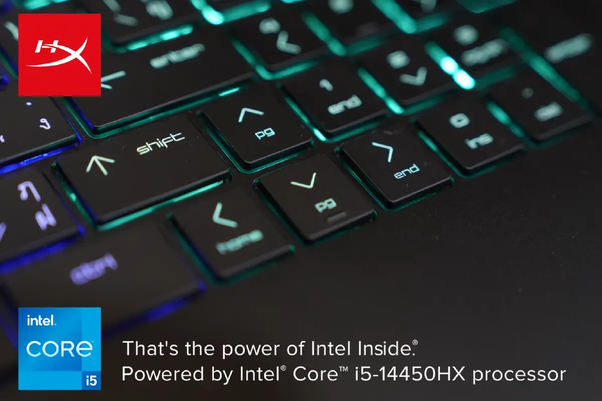 ฉีกกฎเกมมิ่งเกียร์! HyperX OMEN 15 โน้ตบุ๊กเกมมิงพลังแรง Intel® Core™ i7-14650HX บอดี้รถถัง
