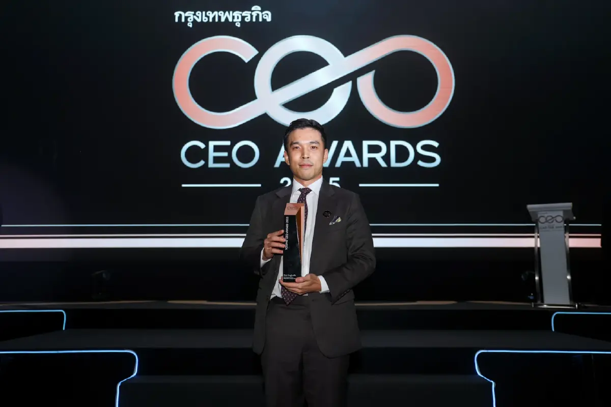 กรุงเทพธุรกิจ เปิด 5 สุดยอดผู้นำ คว้ารางวัล CEO Awards 2025 ต้นแบบวิสัยทัศน์ขับเคลื่อนเศรษฐกิจไทยสู่เวทีโลก