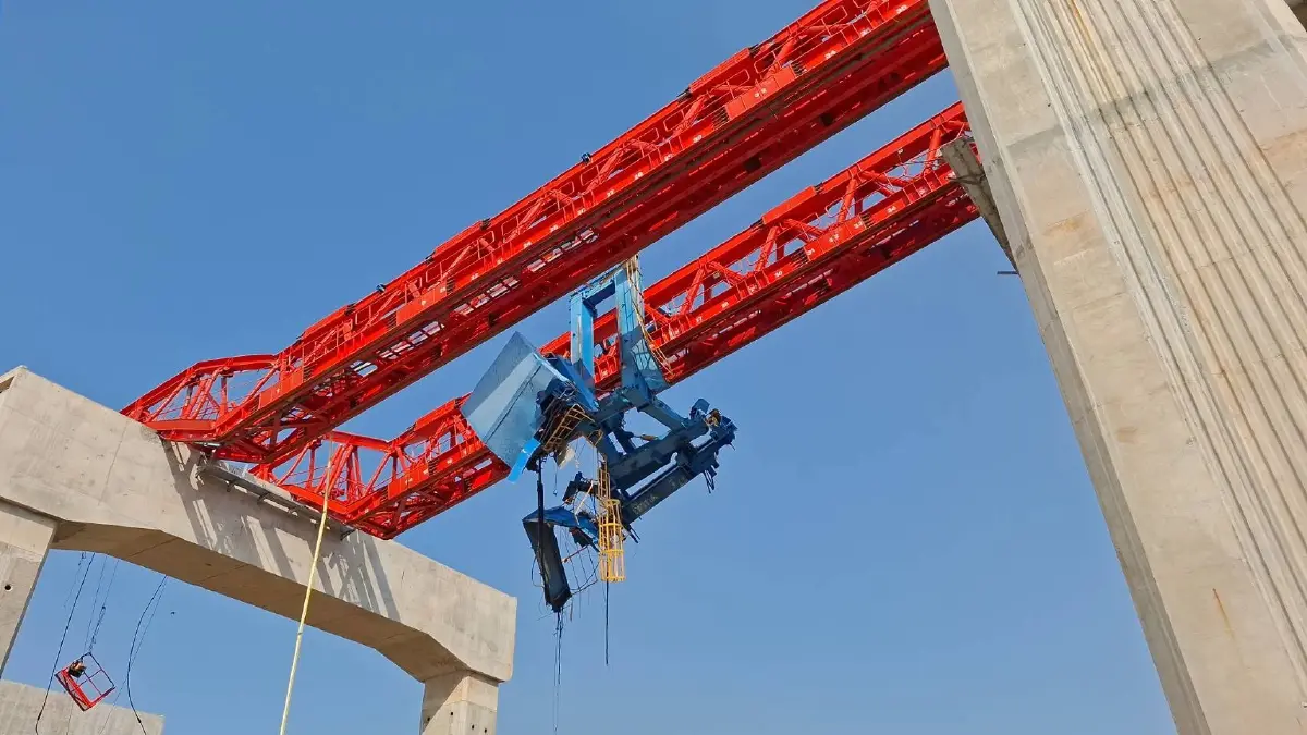 รฟท.เร่งสอบเครนถล่ม งานสร้างไฮสปีดใต้สัญญารับเหมา 'อิตาเลียนไทย'