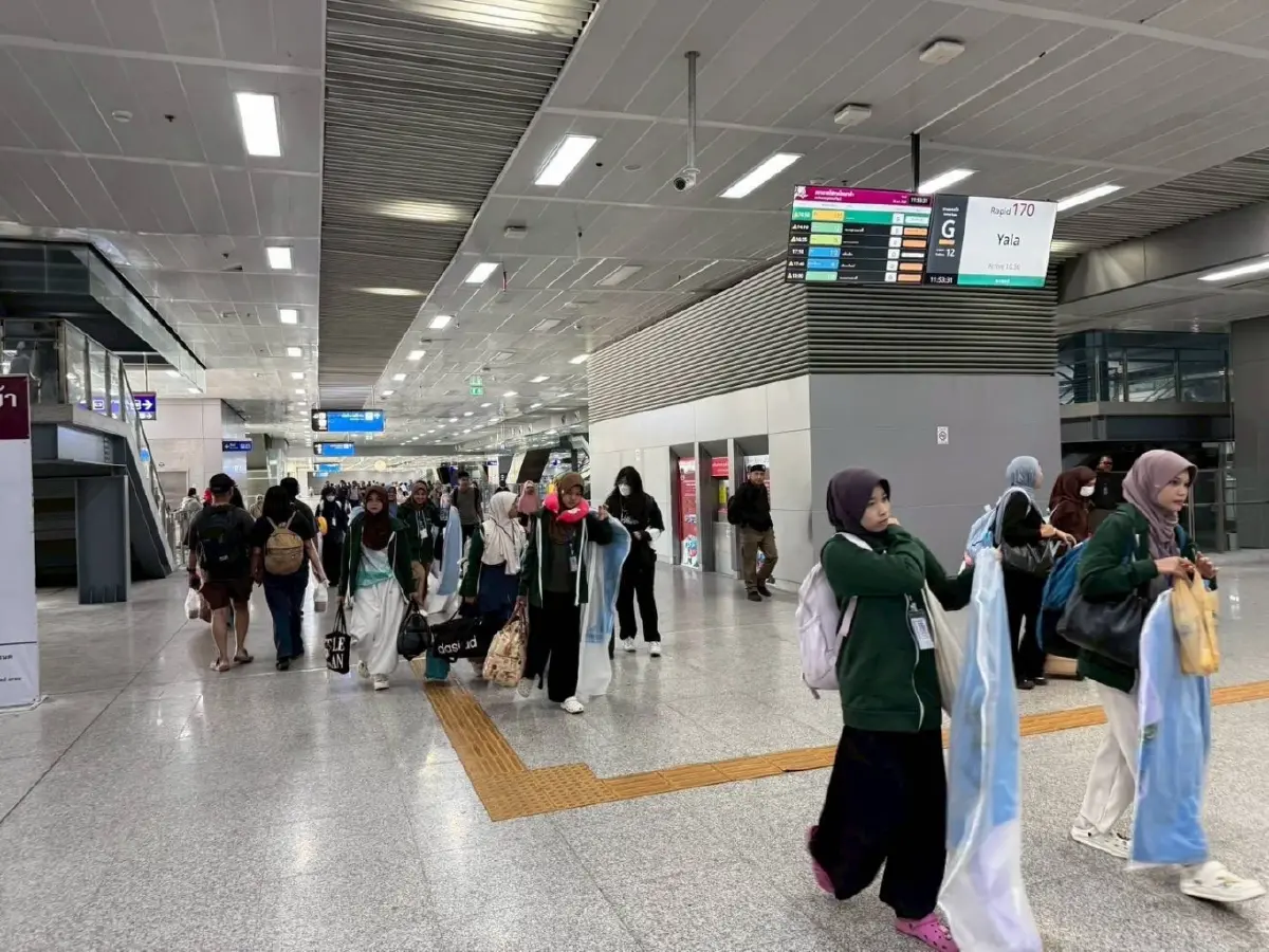 รฟท. สรุปยอดเดินทาง ปีใหม่ 2569 ทะลุ 9.4 แสนคน สายใต้ครองแชมป์สูงสุด