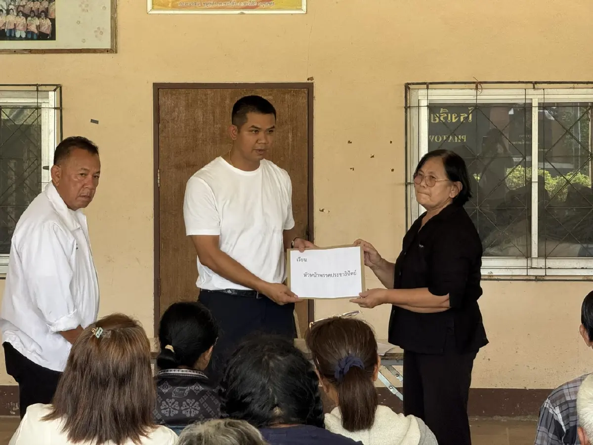 'ชัยชนะ' ลั่นประชาธิปัตย์ไม่เอา'แลนด์บริดจ์' เดินหน้าคว่ำหากเข้าสภาฯ