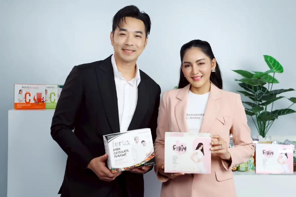 เบบี้แอนด์มัมฯ ชี้เทรนด์ใหม่ คู่สมรสใส่ใจเตรียมความพร้อมก่อนตั้งครรภ์สะท้อนการเปลี่ยนผ่านจาก “รักษาเมื่อเกิดปัญหา” สู่ “การดูแลสุขภาพเชิงป้องกัน”