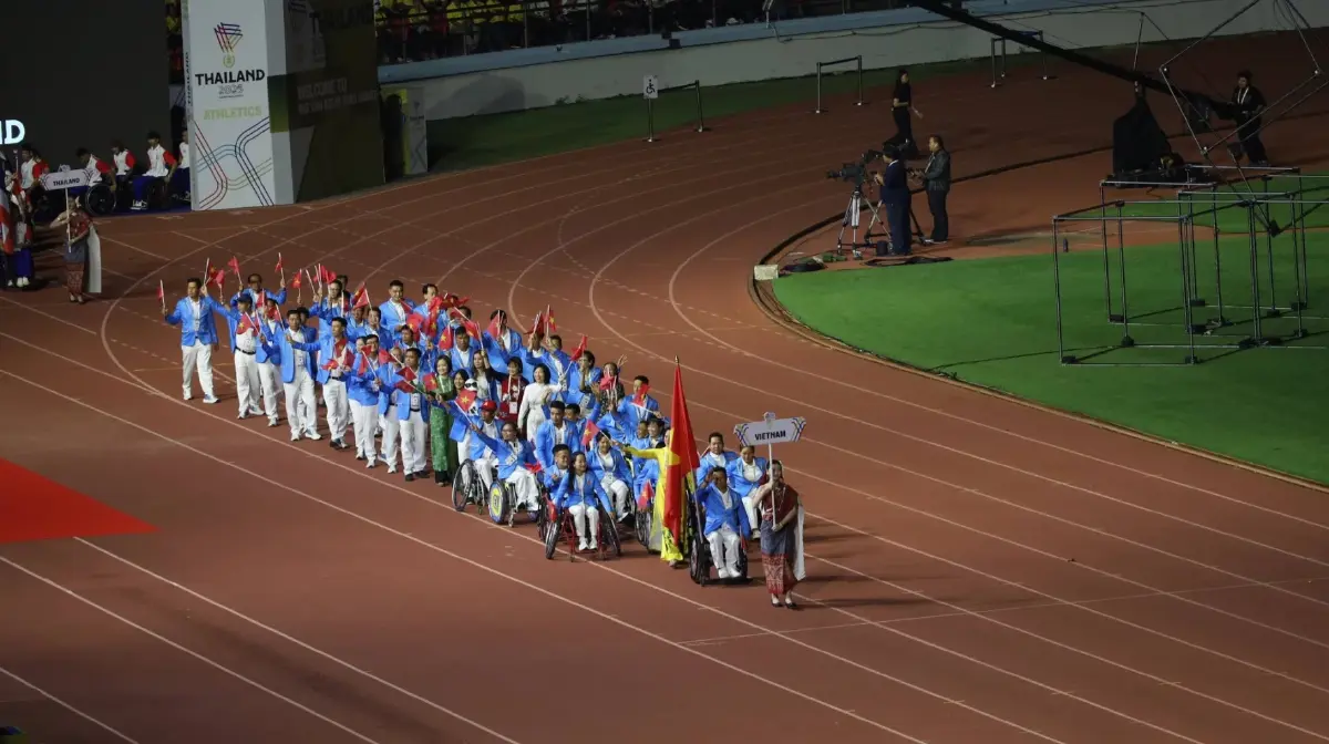 อาเซียนพาราเกมส์ ครั้งที่ 13 เปิดฉากสุดยิ่งใหญ่ จัดเต็มแสงสีเสียงตระการตา