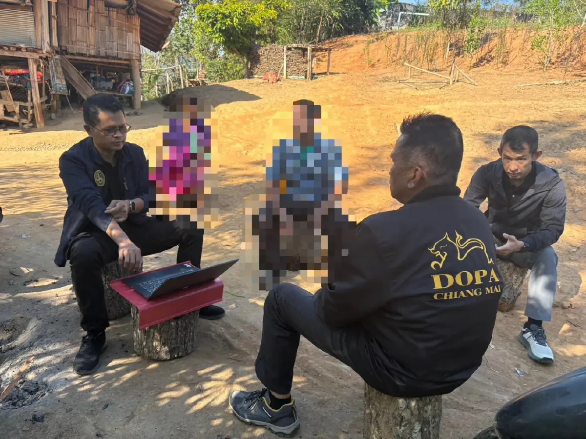 อัปเดต! บุกจับปลัดอำเภอ-จนท.เทศบาลที่เชียงใหม่ สวมสิทธิที่อยู่