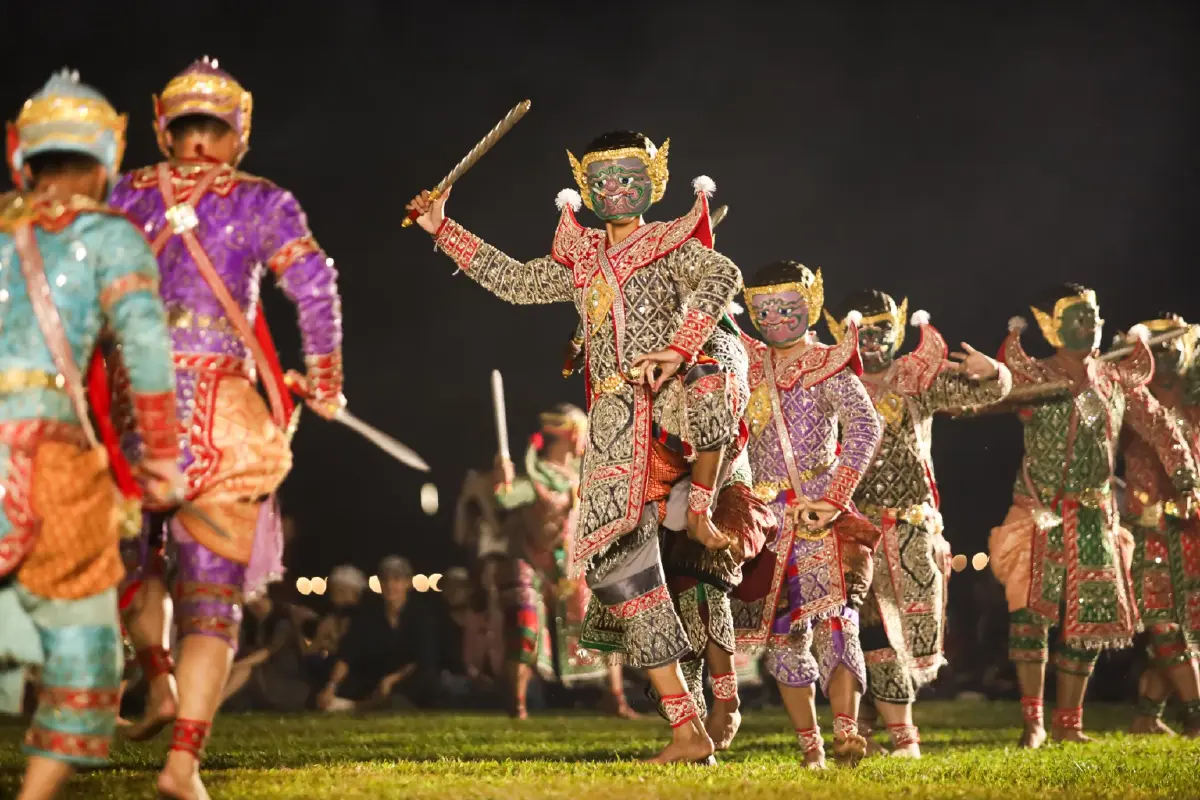 สิงห์ปาร์ค เชียงราย ชวนชม 'โขนกลางแปลง' อลังการชุดใหญ่ ใกล้ชิดคนดู 13-14 ก.พ. 69