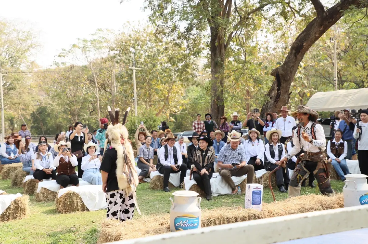 อ.ส.ค. เชิญร่วมเทศกาลโคนมแห่งชาติ ปี 2569‘โคนมไทย จากวิกฤตสู่โอกาส’