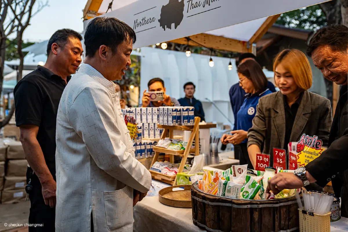 สหกรณ์โคนมฯไชยปราการ ต้นแบบผลิตภัณฑ์นมครบวงจร เล็งส่งออก