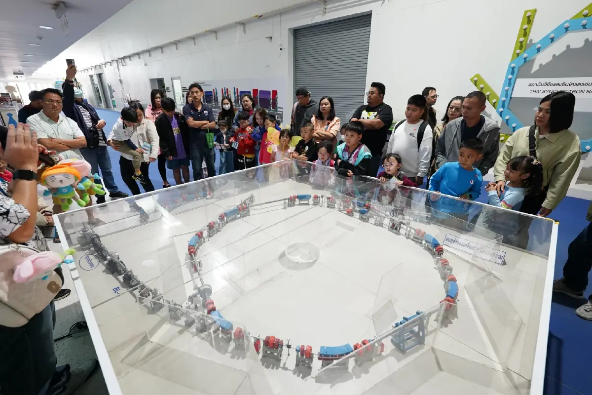วันเด็กแห่งชาติ 2569 ซินโครตรอนเชิญชวนเยาวชนผจญภัยไขคดีปริศนา