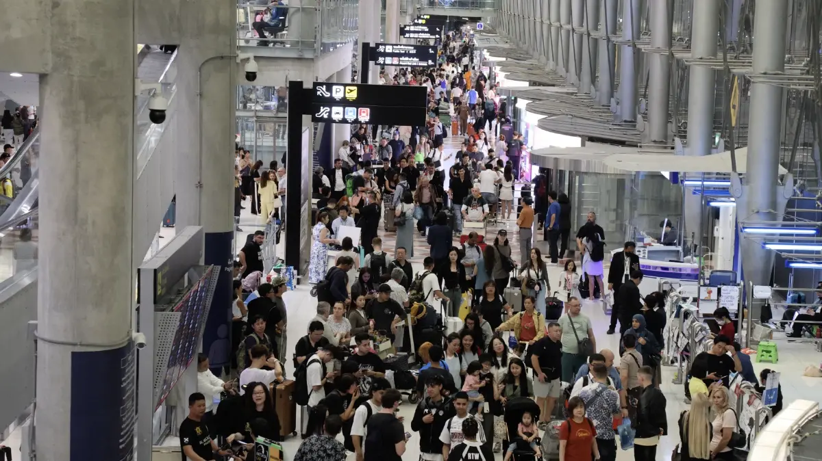 กพท.ชี้แนวโน้มอุตฯ การบินในปี 69 ส่งสัญญาณบวก หลังจีนฟื้นตัว 75%