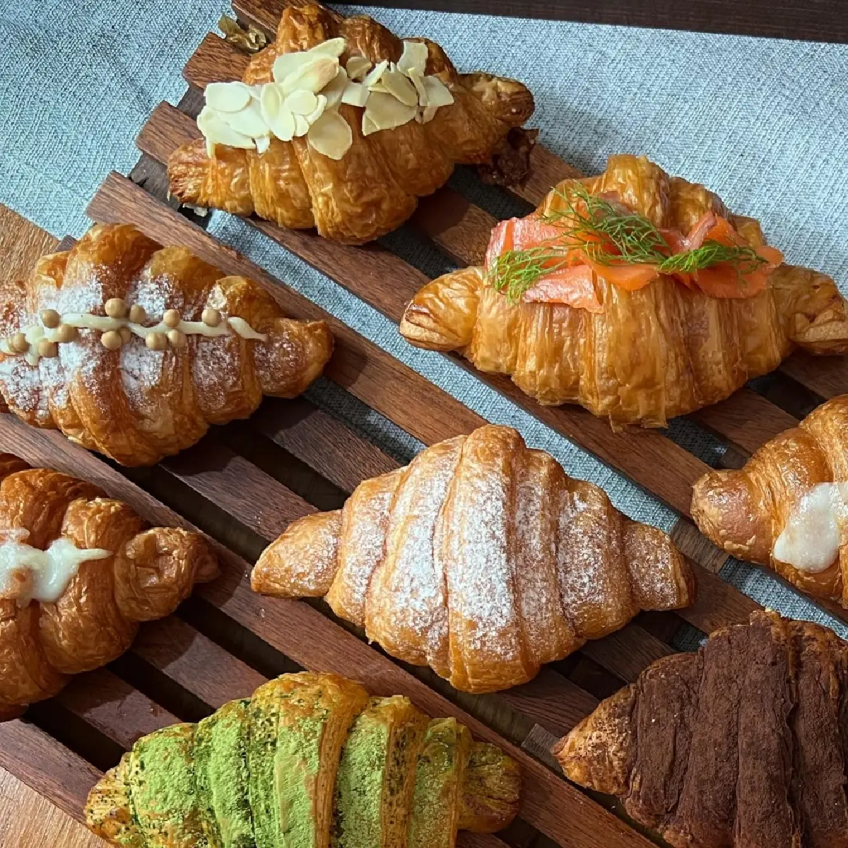 ‘Wolf’ วูฟต์ครัวซองต์ ขนมรูปพระจันทร์เสี้ยวที่มาก่อนกาล