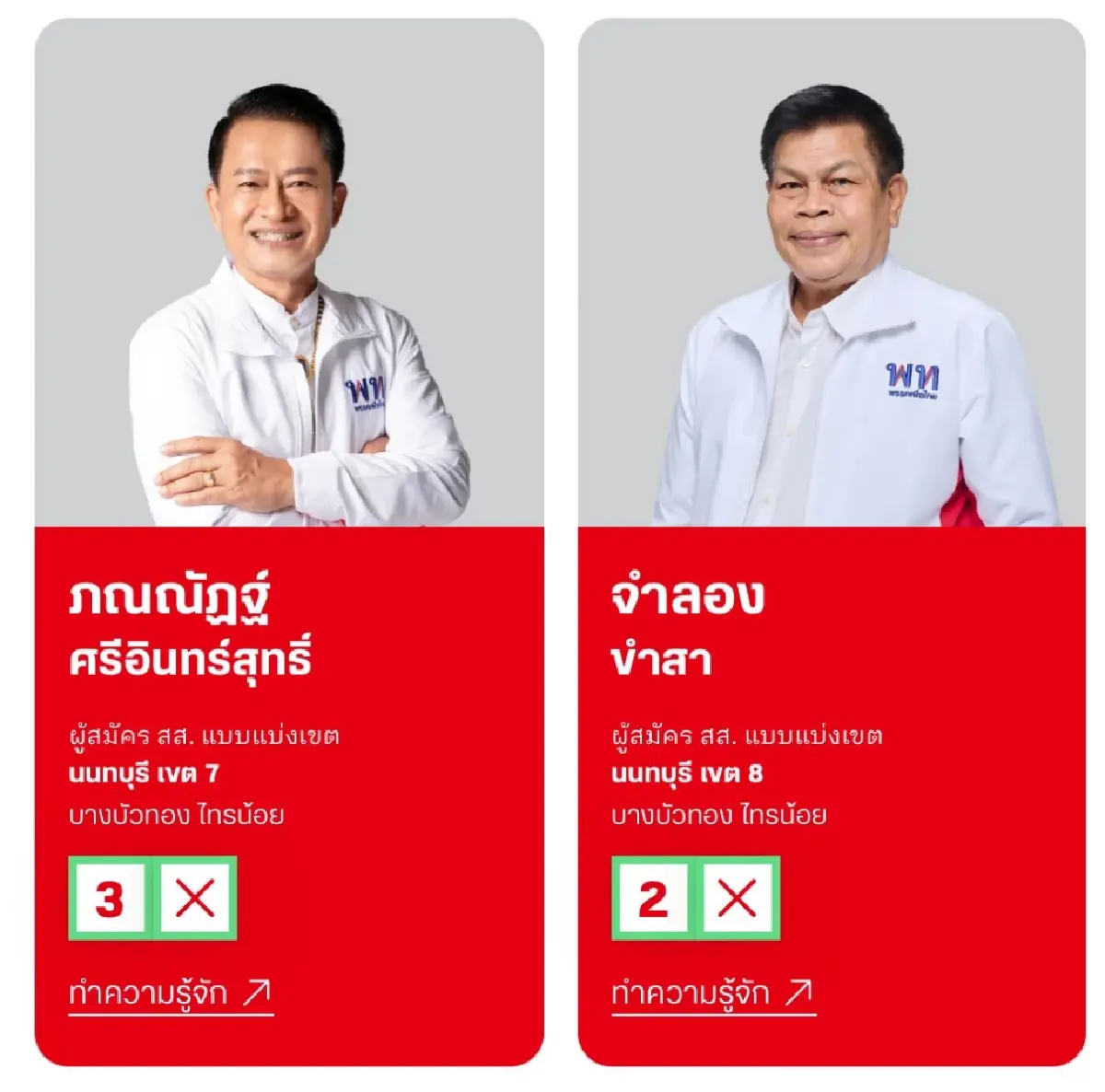 'นภาดา' มั่นใจ 'เพื่อไทย' ปักธง สส. เมืองนนท์ หวังกวาดครบ 8 เขต