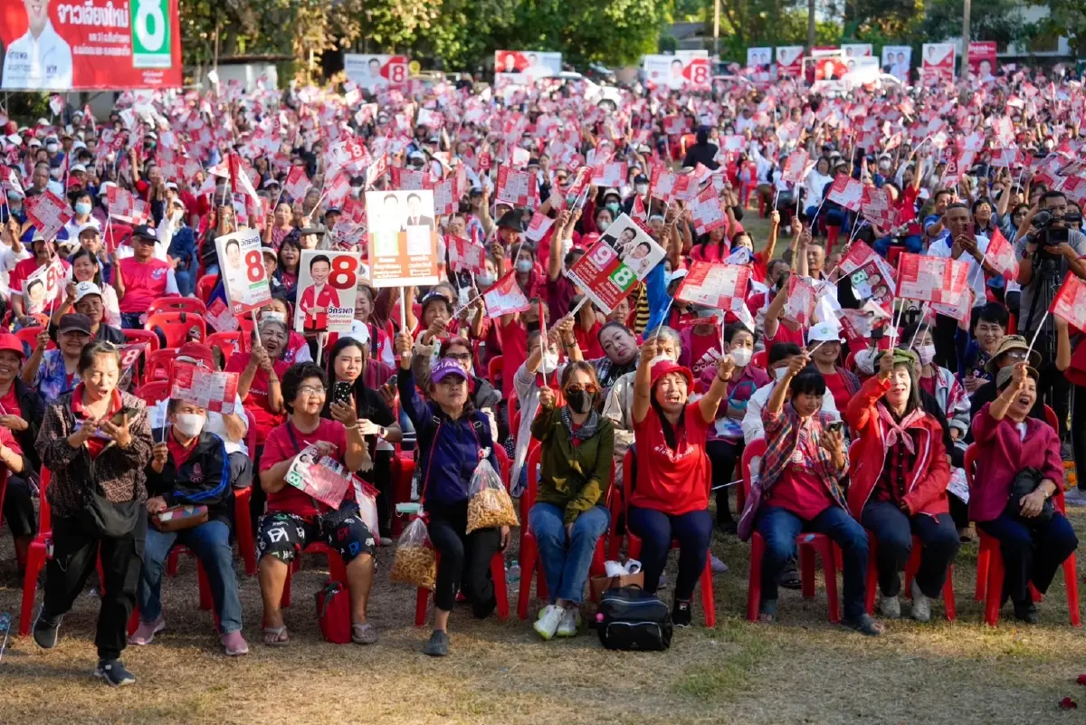 ‘ยศชนัน’ ปลุก ‘สันกำแพง’ ทวงคืนเมืองหลวง พท. ลั่นราศีกำลังขึ้น