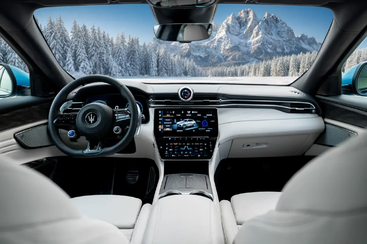 มาเซราติ โฉมพิเศษ ‘Grecale Cristallo’ แรงบันดาลใจจากยอดเขา