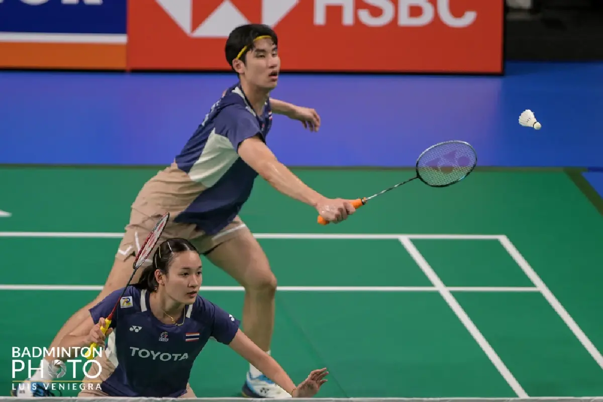 ถ่ายทอดสดแบดมินตัน มูนา-โนแอล 'ไทย พบ อินเดีย' Malaysia Open 2026