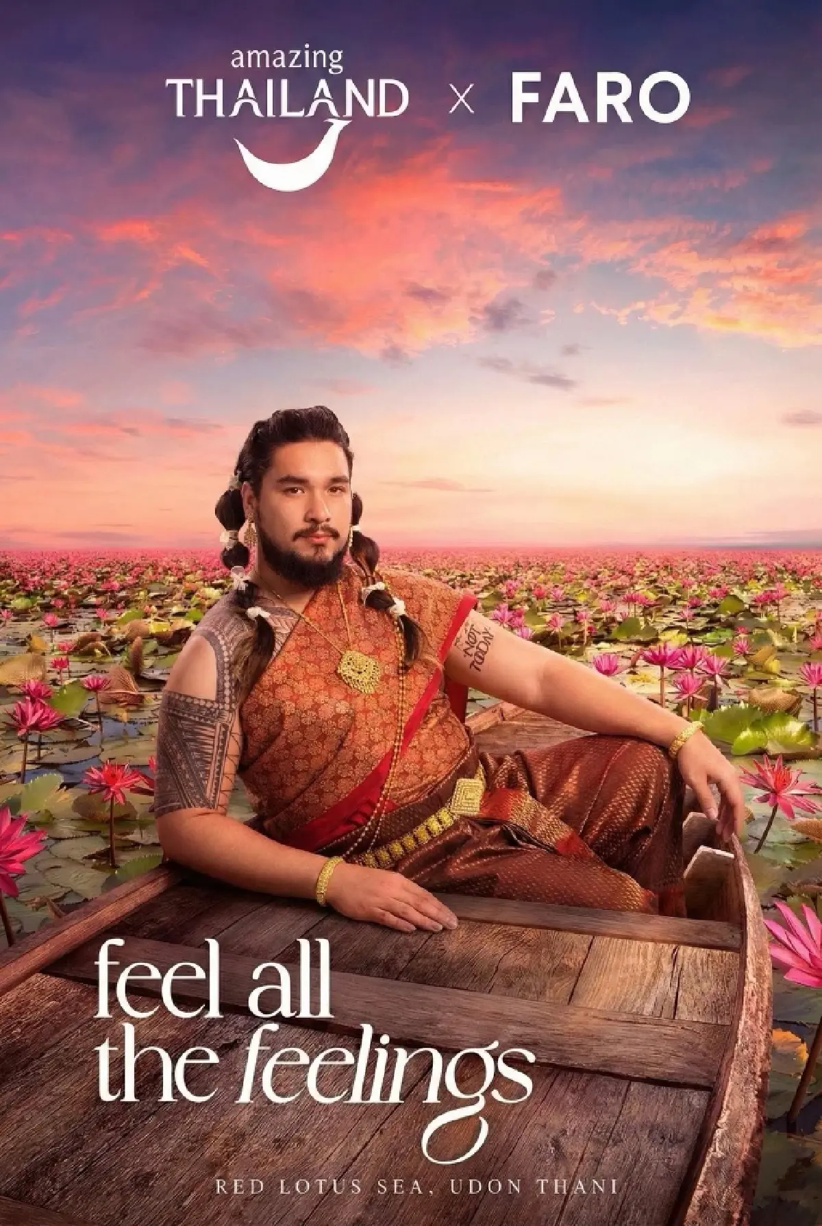 โซเชียลแห่ลงเรือตามรอย ‘ลิซ่า’ มีมดังเที่ยวทะเลบัวแดง ‘ททท.’ ยันไม่ได้ใช้ AI ทำภาพ