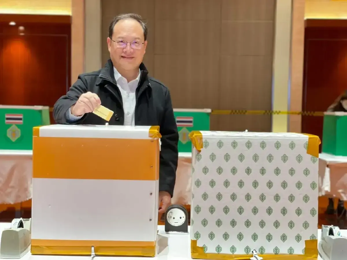 ‘คนไทยใช้สิทธิ์’ คึกคัก เลือกตั้งนอกราชอาณาจักร ปี2569