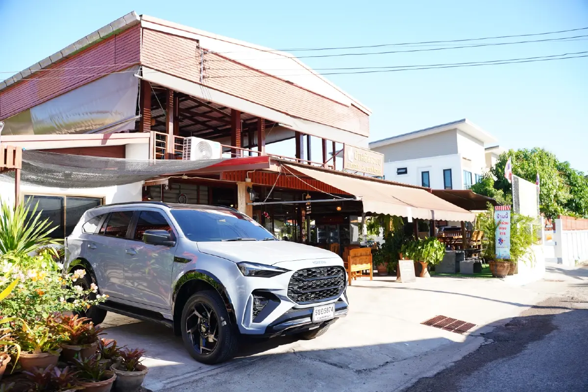 ดีแมคซ์ ไฮ-แลนเดอร์ ไมเนอร์เชนจ์  เพิ่มความเนียน พวงมาลัยแม่น