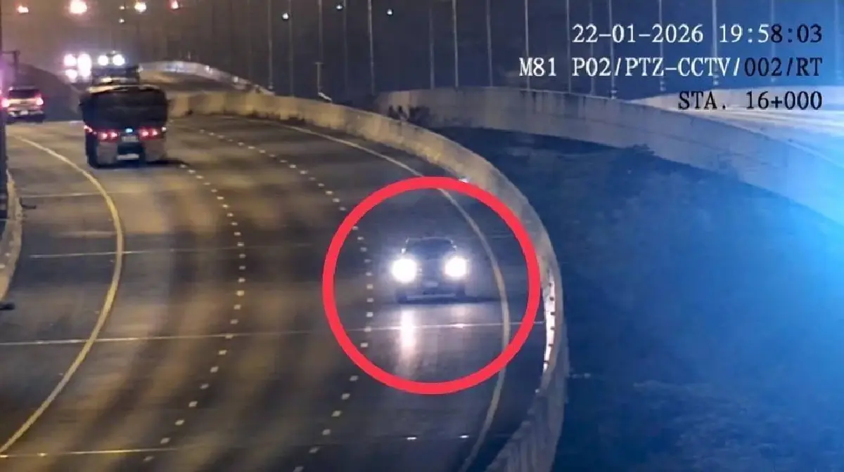 แฉด้วยภาพ ขับรถย้อนศร เสี่ยงอุบัติเหตุรุนแรง โทษหนักริบรถ-จำคุก