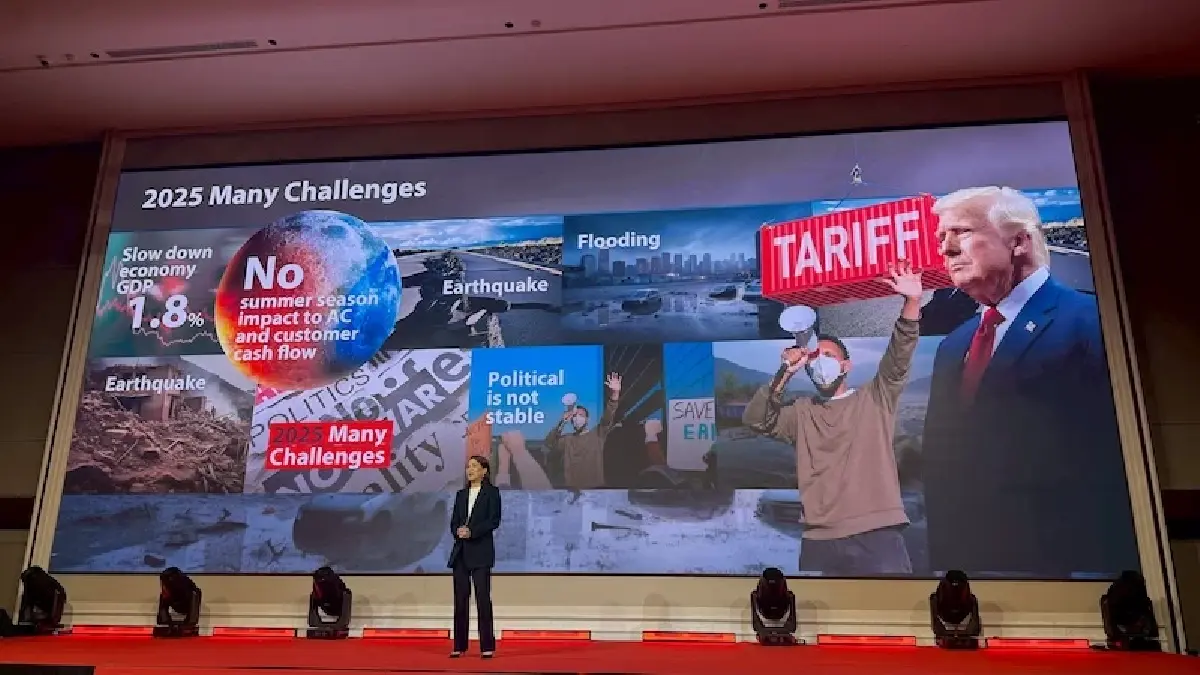 ‘โตชิบา’ ประกาศเป้าโต 30% สูงสุดรอบ 57 ปี ลั่นปี 69 ขึ้น‘เบอร์1’ เครื่องใช้ไฟฟ้าภายในบ้าน